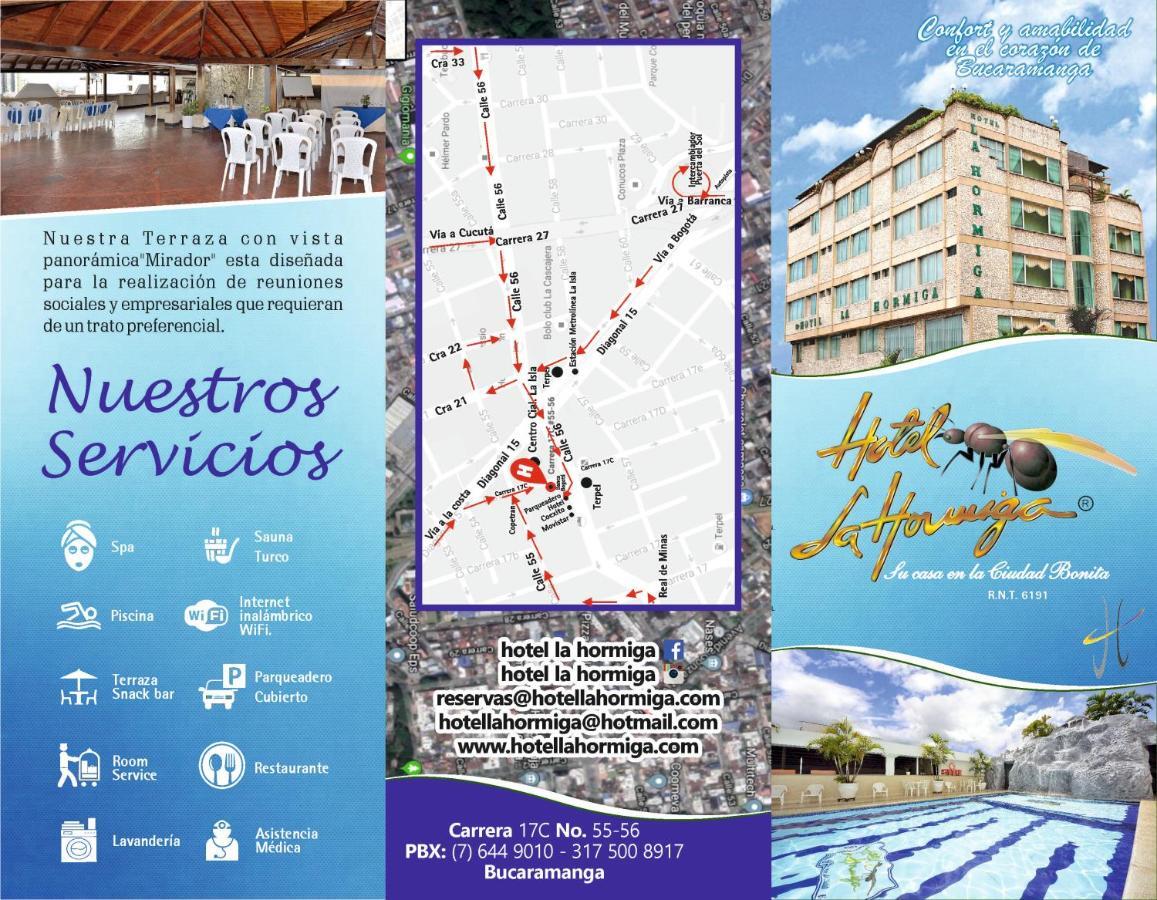 Hotel La Hormiga Bucaramanga Zewnętrze zdjęcie